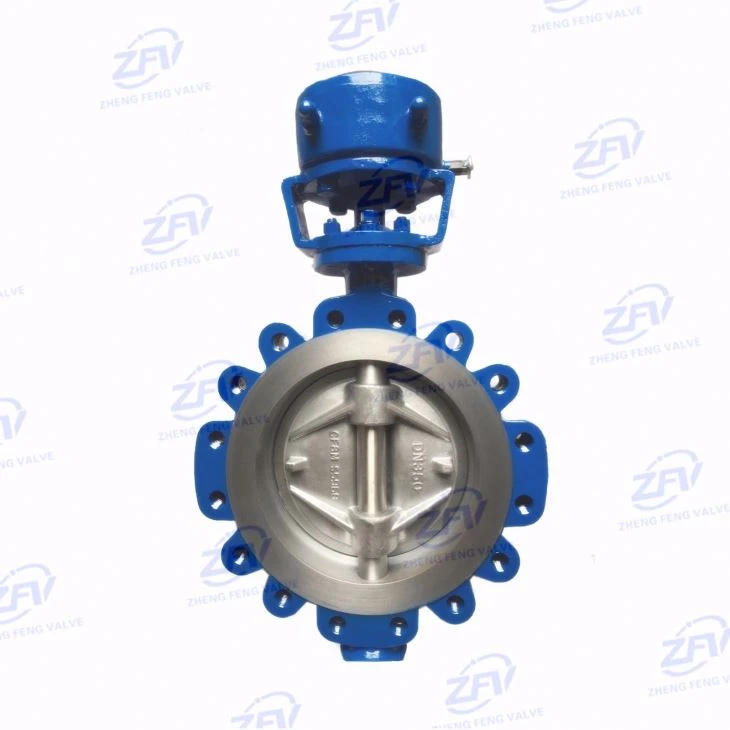 DIN LUG Type Butterfly Valve